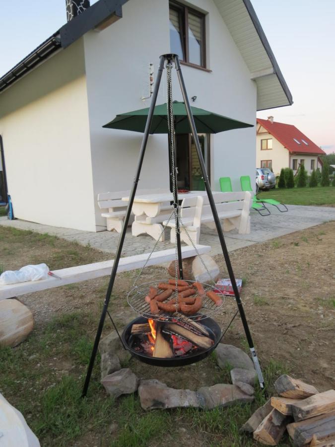 Domek Pod Holica 2 Bieszczady 우스트르치키 돌네 외부 사진