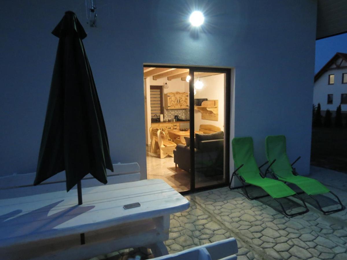 Domek Pod Holica 2 Bieszczady 우스트르치키 돌네 외부 사진