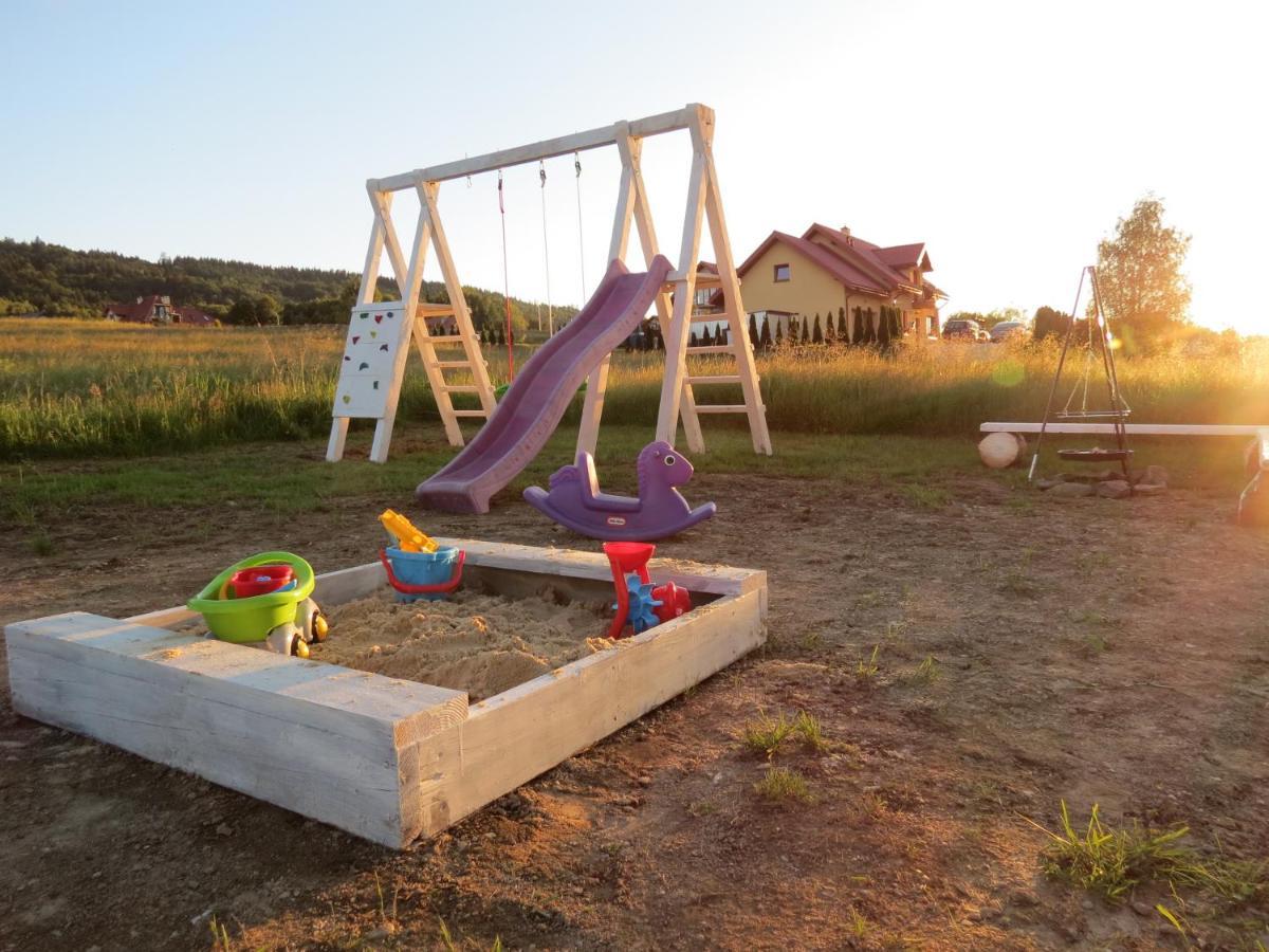 Domek Pod Holica 2 Bieszczady 우스트르치키 돌네 외부 사진