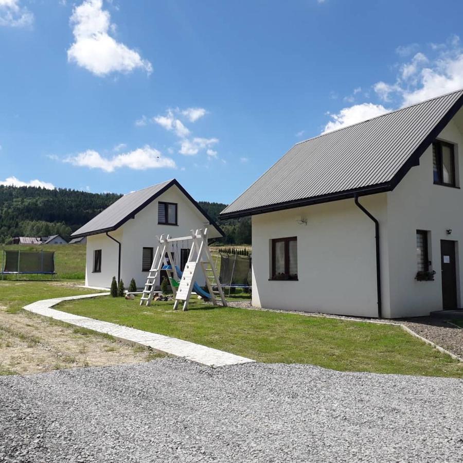 Domek Pod Holica 2 Bieszczady 우스트르치키 돌네 외부 사진