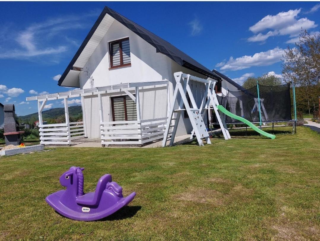 Domek Pod Holica 2 Bieszczady 우스트르치키 돌네 외부 사진