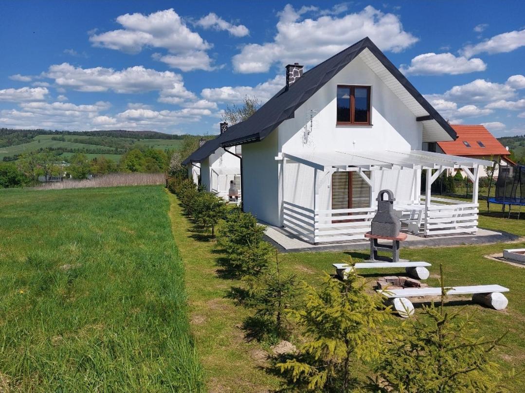 Domek Pod Holica 2 Bieszczady 우스트르치키 돌네 외부 사진