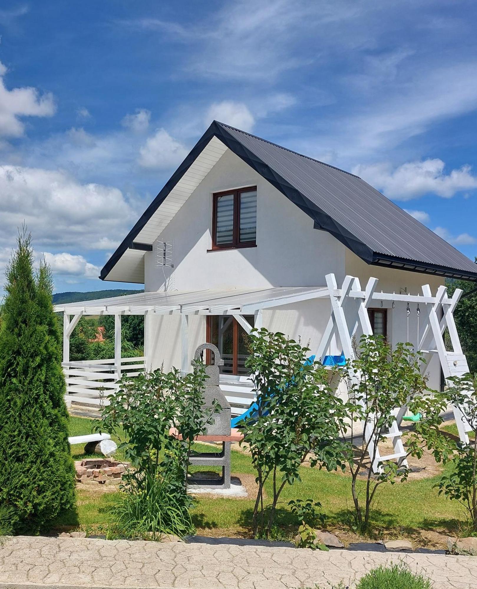 Domek Pod Holica 2 Bieszczady 우스트르치키 돌네 외부 사진